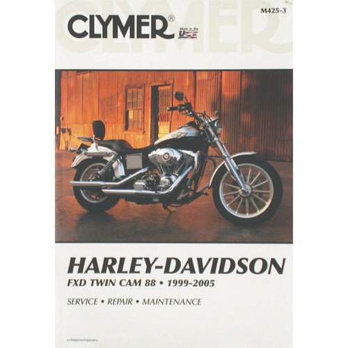 Clymer Service-Manual kirjat