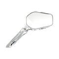 Skeleton mirror set, full chrome