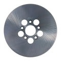 Brake rotor undrilled, rear. 10" - 512485