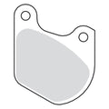 MCS brake pads front & rear. Organic - 512670