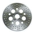 Brake rotor drilled 11.5". Stainless - 514455