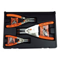 Lang Tools, ''quick switch'' retaining ring pliers. 3-pc set