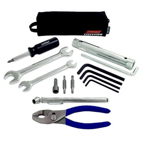 Cruztools Speedkit -työkalusarja japanilaisiin/metrisiin moottoripyöriin