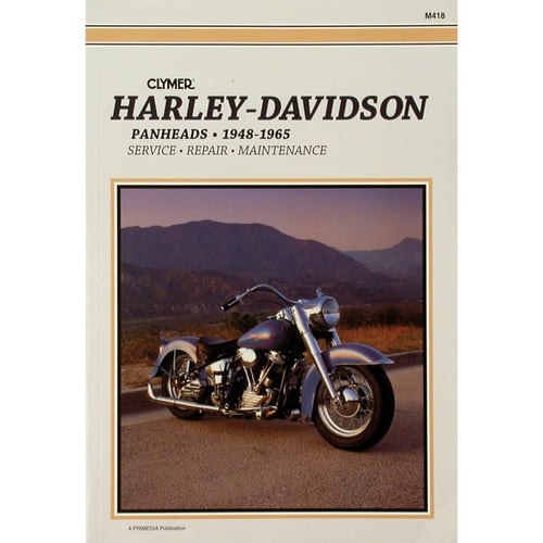 Clymer service manual 48-65 Panhead