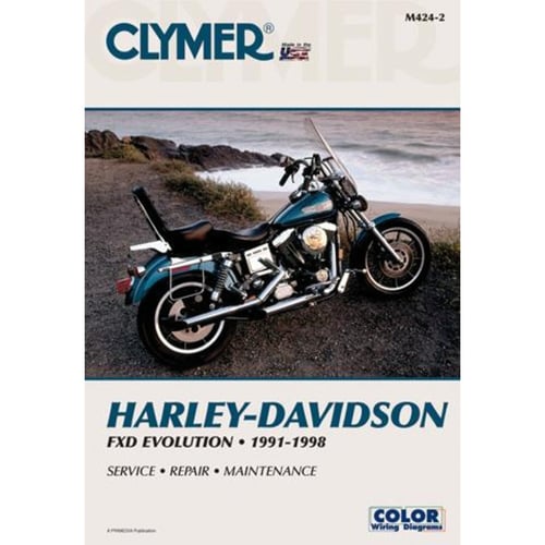 Clymer service manual 91-98 Dyna