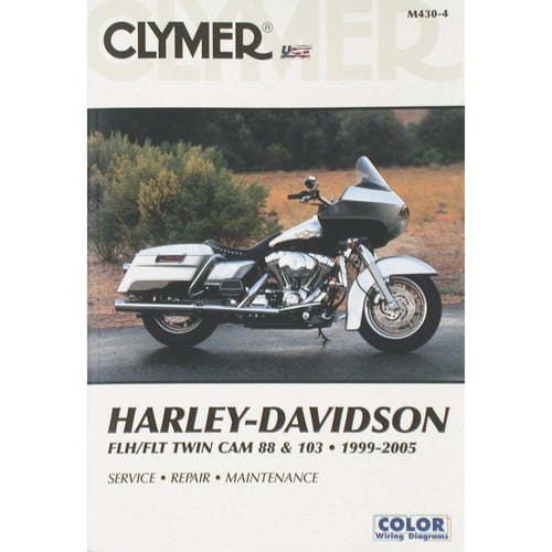 Clymer, service manual 99-05 88" & 103" FLT