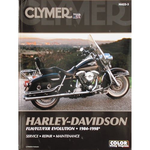 Clymer service manual 84-98 FLT, FXR.