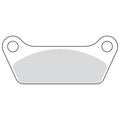 MCS brake pads rear. Organic - 517750