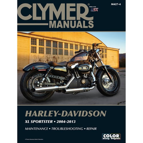 Clymer service manual 04-13 XL Sportster