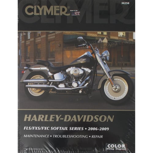 Clymer service manual 06-10 Softail