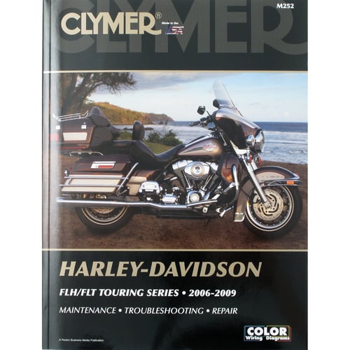Clymer service manual 06-09 FLT/Touring
