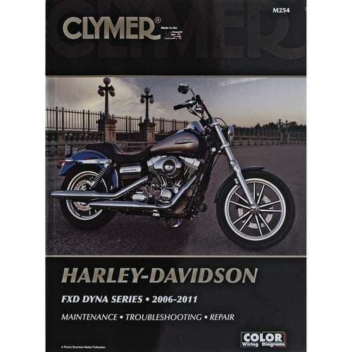 Clymer service manual 06-11 Dyna