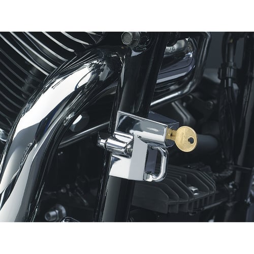 Kuryakyn, Helmet lock chrome