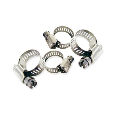 Motion Pro Motion Pro, hose clamp 3/8". Stainless