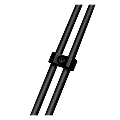 Motion Pro Motion Pro, throttle / idle cable clamp. Black, 7mm