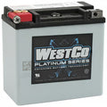 WestCo AGM-akku 12V 12Ah 220CCA