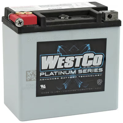 WestCo AGM-akku 12V 12Ah 220CCA