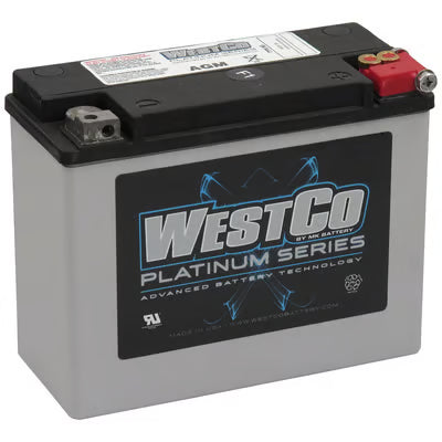 WestCo AGM-akku 12V 20Ah 340CCA