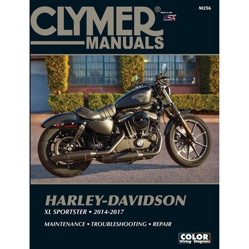 Clymer service manual 14-17 XL Sportster