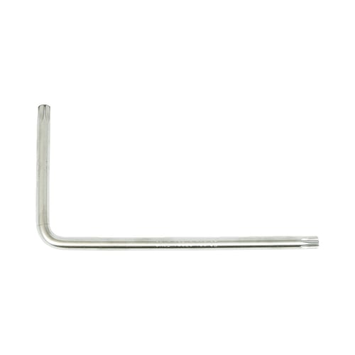 Cruztools T50 taka-akselin Torx/Star-avain
