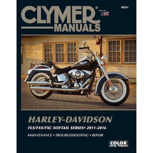 Clymer service manual 11-16 Softail