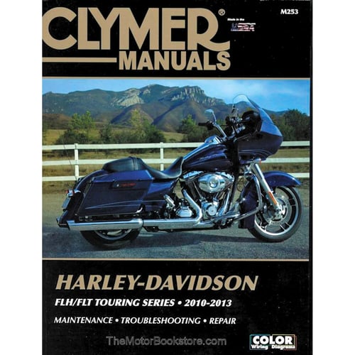 Clymer, service manual 10-13 Touring