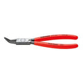 Knipex internal circlip pliers with 45ø angled tips