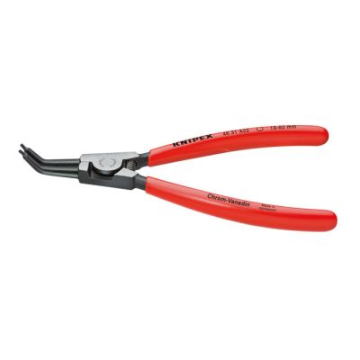 Knipex external circlip pliers with 45ø angled tips