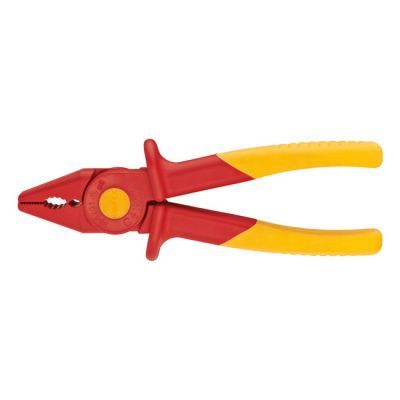 Knipex flat nose pliers plastic VDE