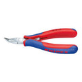 Knipex electronics pliers with 45ø angled head 115mm