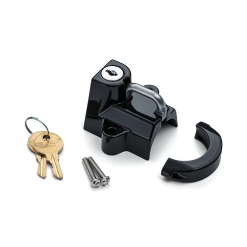 Kuryakyn Helmet lock black 32mm
