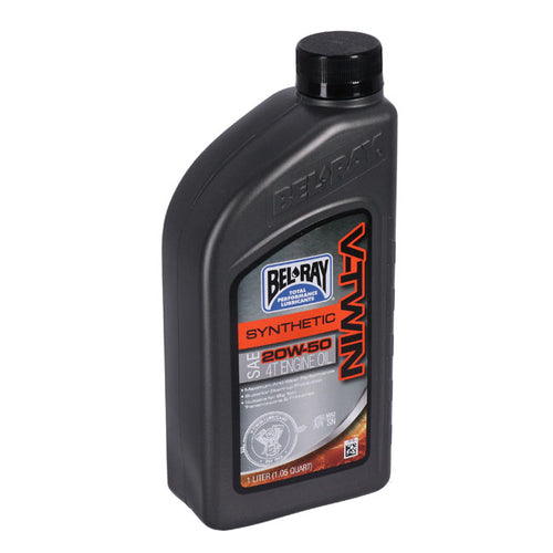 Bel-Ray V-Twin synthetic oil 20W50. 1L