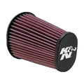 K&N Air Filter 960251 - replacement air filter element. musta tip logo - Clamp-on. Tapered. Fits K&N AirCharger air cleaner sarjas and similar applications. - Base