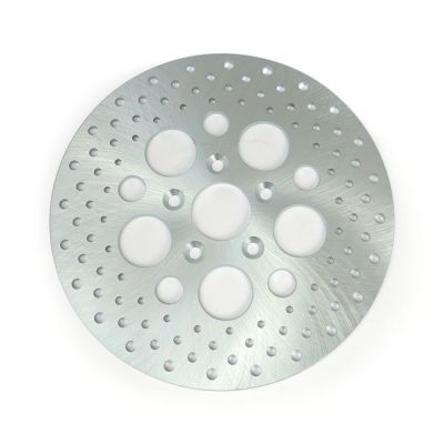 Brake rotor drilled. 11.5" - 900075
