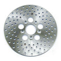 Brake rotor drilled OEM style. 10" - 900080