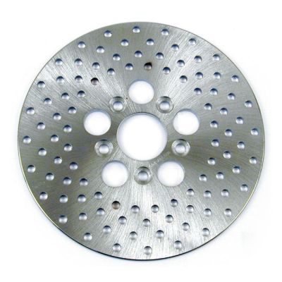 Brake rotor drilled OEM style. 10" - 900080