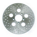 Brake rotor drilled, 10" - 900915