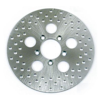 Brake rotor drilled, 10" - 900915