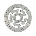 Brake rotor, right front. Polished stainless - 901139