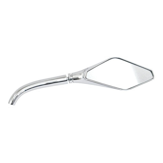 Cobra mirror, chrome, right