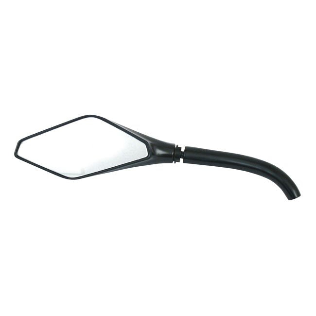 Cobra mirror, black, left