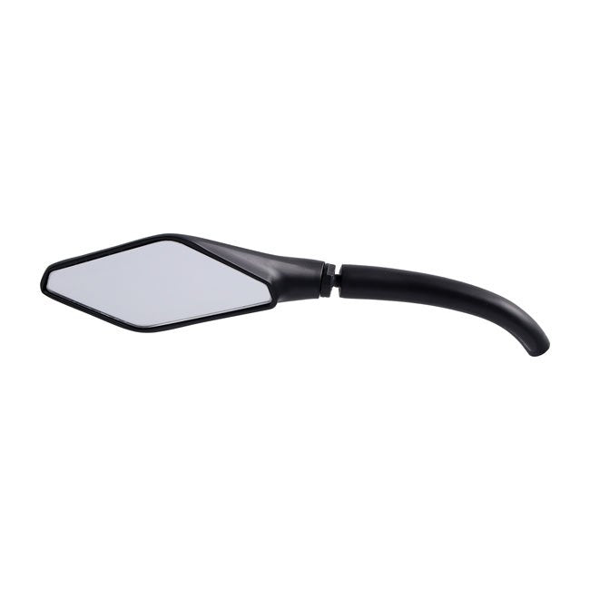 Cobra mirror, black, left