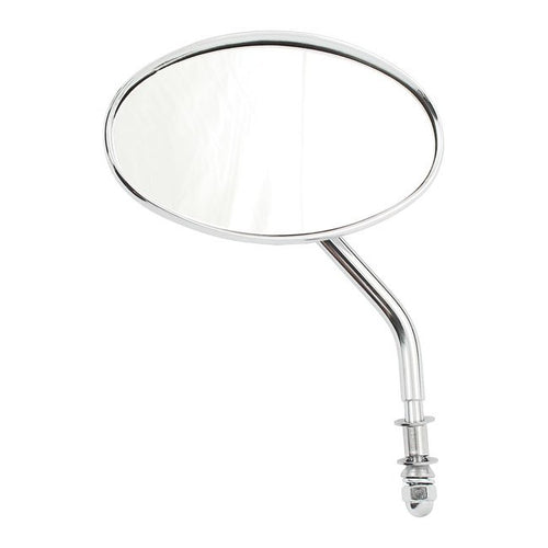Cateye mirror. Chrome, l&r