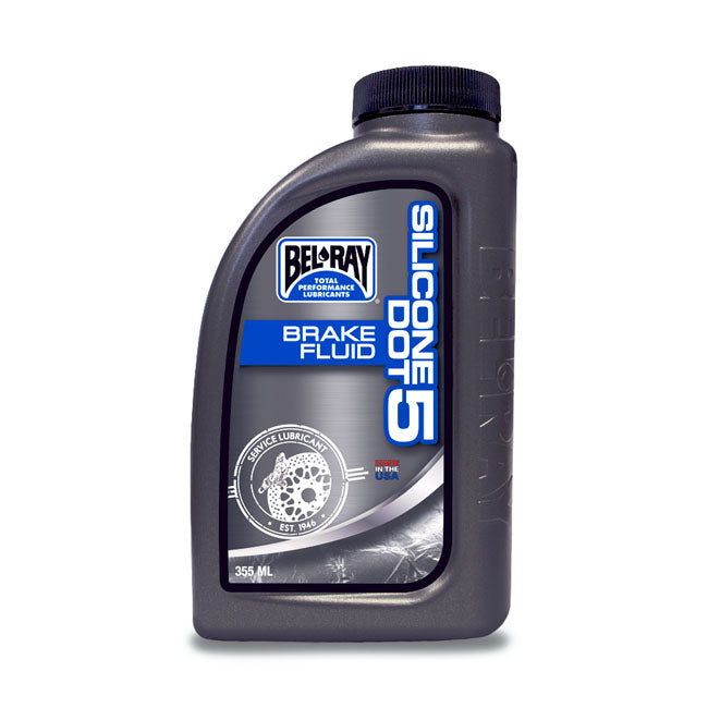 Bel-Ray DOT 5 brake fluid silicone. 355cc can