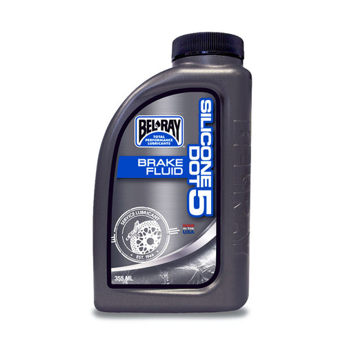 Bel-Ray DOT 5 brake fluid silicone. 355cc can