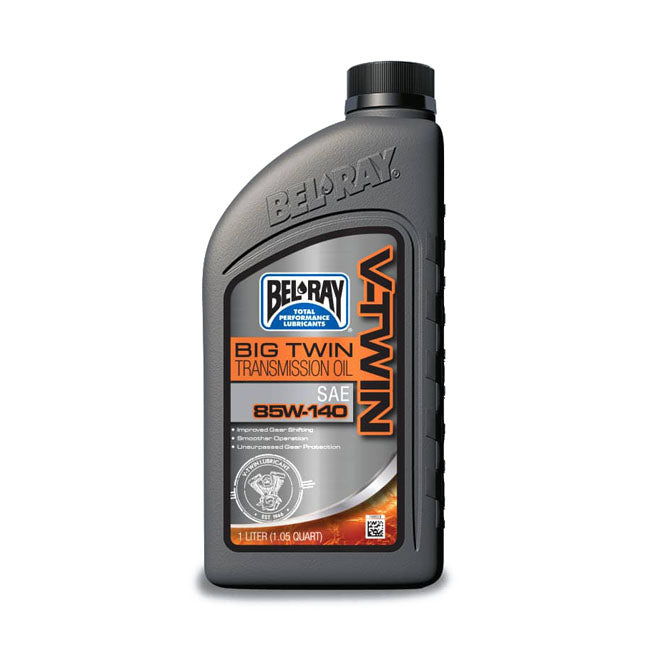 Bel-Ray Big Twin transmission oil 85W-140. 1L