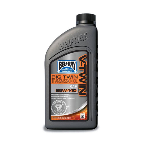 Bel-Ray Big Twin transmission oil 85W-140. 1L
