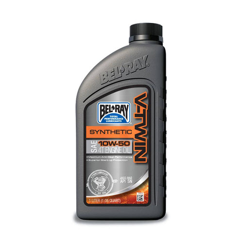 Bel-Ray V-Twin synthetic motor oil 10W50. 1L