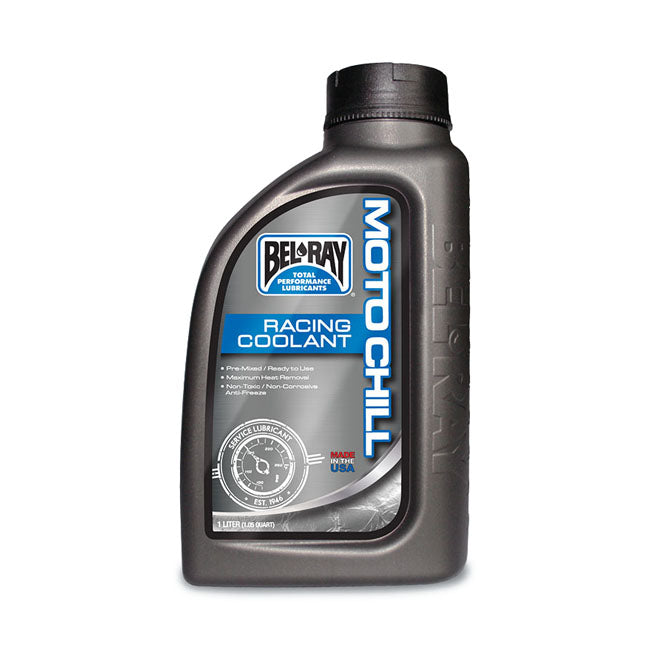 Bel-Ray Moto chill engine coolant. 1L