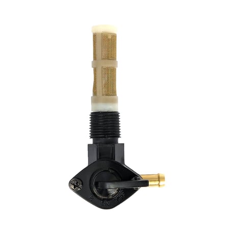 Petcock, early custom style, right outlet